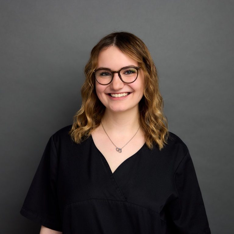 Porträtfoto der Medizinischen Fachangestellten im CBT Düsseldorf Dana Sophie Werner