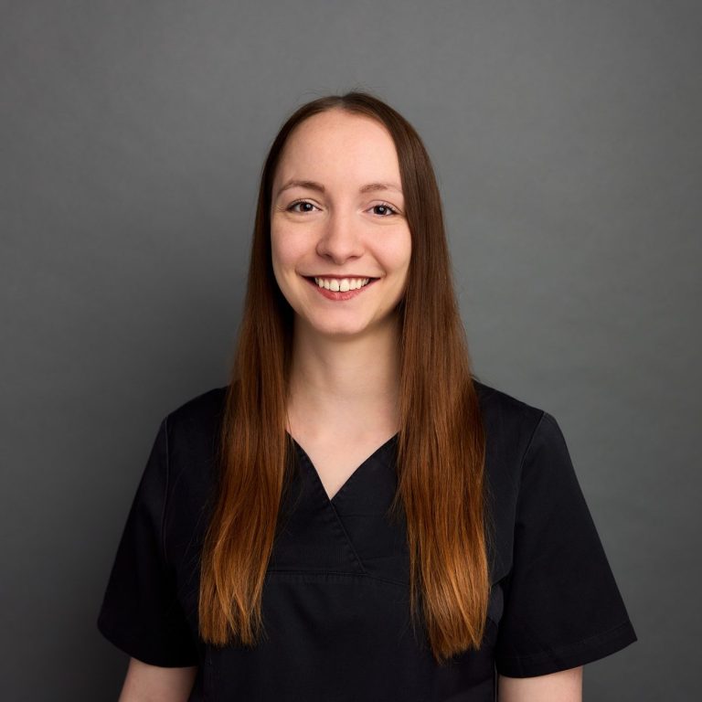 Porträtfoto der Leitenden Medizinischen Fachangestellten im CBT Düsseldorf Vanessa Gerling